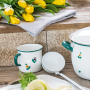 RIESS Country Gmundner Streublumen 0,37 l - kubek emaliowany