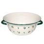 RIESS Country Gmundner Streublumen 4 l - miska emaliowana