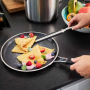 ROESLE Rundgriff 20 cm - łopatka kuchenna do naleśników silikonowa