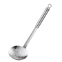 ROESLE Rundgriff 38 cm - łyżka cedzakowa / szumówka ze stali nierdzewnej