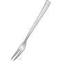 ROESLE V600 19 cm - widelec do wędlin z dwoma zębami ze stali nierdzewnej