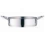WMF Mini 0,5 l - rondel ze stali nierdzewnej z uchwytami