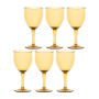 Kieliszki do wina ROSE TULIPANI FIABA 400 ml 6 szt.