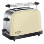 RUSSELL HOBBS Colours Plus Classic Cream 1670 W kremowy - toster / opiekacz do kanapek elektryczny ze stali nierdzewnej