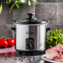 RUSSELL HOBBS Compact Home 110 W - wolnowar / garnek elektryczny ze stali nierdzewnej