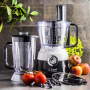 RUSSELL HOBBS Horizon Food Processor 600 W biało-czarny - rozdrabniacz wielofunkcyjny 