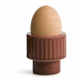 SAGAFORM Coffee Egg mahoń - kieliszek na jajko ceramiczny