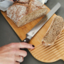 SAGAFORM Erik 25,5 cm - nóż do chleba ze stali nierdzewnej