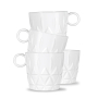 SAGAFORM Outdoor Eating 200 ml 4 szt. - filiżanki akrylowe