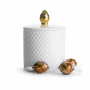 SAGAFORM Winter Cone biały (SF-5017872) - pojemnik ceramiczny na żywność