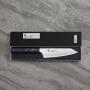 SAKAI TAKAYUKI Urushi Saiseki 16 cm - japoński nóż szefa kuchni ze stali damasceńskiej