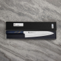SAKAI TAKAYUKI Urushi Saiseki 24 cm - japoński nóż szefa kuchni ze stali damasceńskiej