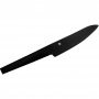 SATAKE Black 13,5 cm czarny - nóż uniwersalny ze stali nierdzewnej 