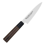 SATAKE Cutlery Mfg Kenta Walnut 12 cm - japoński nóż kuchenny ze stali nierdzewnej
