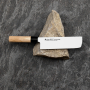 SATAKE Misaki 16 cm - nóż japoński Nakiri ze stali nierdzewnej