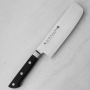 SATAKE Noushu 16 cm - nóż Nakiri ze stali nierdzewnej