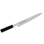 SATAKE Saku 21 cm czarny - nóż Sashimi ze stali nierdzewnej 