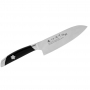 SATAKE Sakura 15 cm - nóż japoński Santoku ze stali molibdenowo-wanadowej