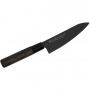 SATAKE Tsuhime Black 13,5 cm czarny - nóż uniwersalny ze stali nierdzewnej 