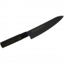 SATAKE Tsuhime Black 18 cm czarny - nóż szefa kuchni ze stali molibdenowo-wanadowej