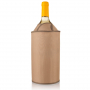 VACU VIN Chilly beżowy - schładzacz do wina plastikowy