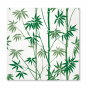 Serwetki papierowe dekoracyjne PAW BAMBOO FOREST GREEN ZIELONE 20 szt.