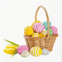 Serwetki papierowe wielkanocne PAW BASKET OF JOY 20 szt.
