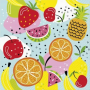 Serwetki papierowe dekoracyjne PAW FRUITS MANIA 20 szt.
