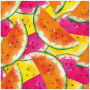Serwetki papierowe dekoracyjne PAW JUICY WATERMELONS 20 szt.