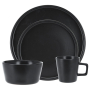 Serwis obiadowo - kawowy ceramiczny EXCELLENT HOUSEWARE na 4 osoby (16 el.)