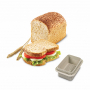 SILIKOMART Silicone Mould Sandwich Bread 15 x 10 cm - forma silikonowa do pieczenia chleba