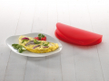 LEKUE Native czerwone - forma do omletu silikonowa