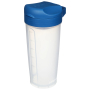 SISTEMA Active Shaker 0,75 l - shaker do odżywek i białka plastikowy