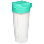 SISTEMA Hydrate Active Shaker 0,75 l - shaker do odżywek i białka plastikowy
