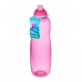 SISTEMA Hydrate Helix Bottle 0,6 l różowy - bidon plastikowy