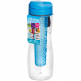 SISTEMA Hydrate Infuser Bottle 0,8 l niebieska - butelka na wodę i napoje tritanowa z wkładem na owoce i lód