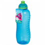 SISTEMA Hydrate Squeeze Bottle 0,46 l niebieski - bidon plastikowy