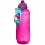 SISTEMA Hydrate Squeeze Bottle 0,46 l różowy - bidon plastikowy