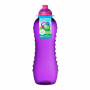 SISTEMA Hydrate Squeeze Bottle 0,62 l fioletowy - bidon plastikowy