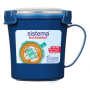 SISTEMA Microwave Medium Soup Mug Colour 0,65 l - lunch box / pojemnik na zupę do mikrofali