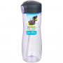 SISTEMA Hydrate Quick Flip Bottle Online Lilac 0,8 l jasnofioletowa - butelka na wodę i napoje tritanowa ze słomką