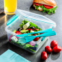 SISTEMA To Go Lunch Plus 1,2 l miętowy - lunch box / śniadaniówka plastikowa