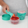 SISTEMA To Go Snack Capsule 0,51 l miętowy - pojemnik na jogurt i musli plastikowy z łyżeczką