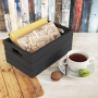 Skrzynia drewniana / organizer do przechowywania 26 x 16 cm