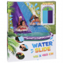 Ślizgawka wodna dla dzieci WATER SLIDE FIOLETOWO-NIEBIESKA145 x 482 cm