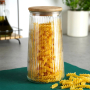 Słoik na makaron szklany EXCELLENT HOUSEWARE 1,3 l
