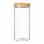 AMBITION Nordic 1,4 l - słoik / pojemnik na produkty sypkie szklany z pokrywką