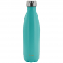 SMIDGE Aqua Bottle 0,45 l turkusowy - termos / butelka termiczna stalowa
