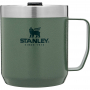 STANLEY Classic 350 ml ciemnozielony - kubek termiczny z uchwytem 