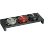 STAUB - deska do serwowania 3 mini cocotte drewniana